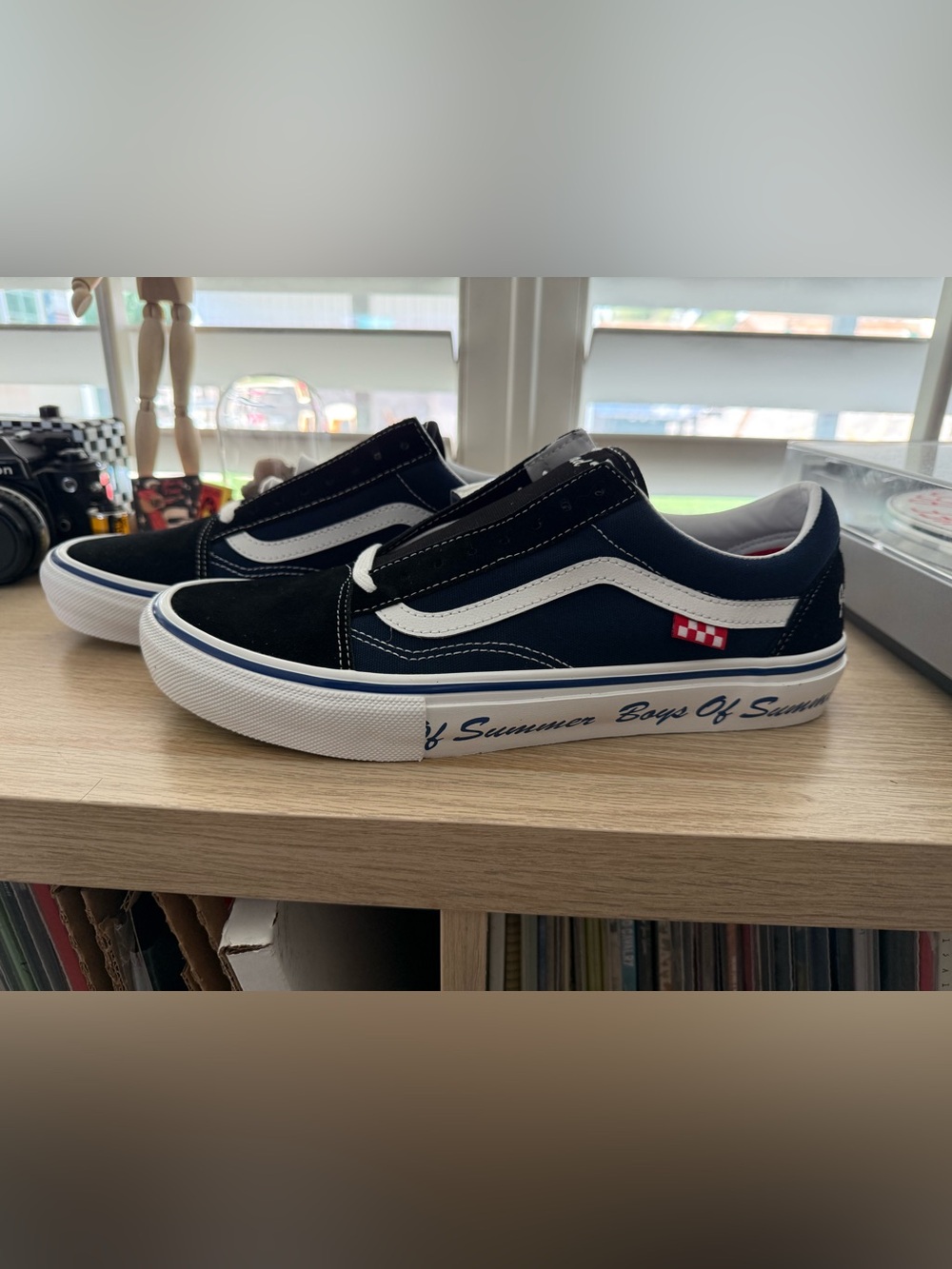 Vans Old Skool Jerry Hsu signature skate